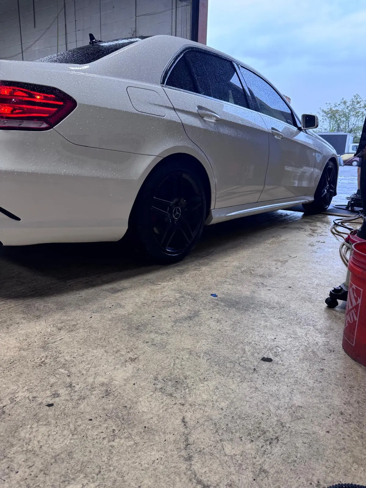 Mobile auto detailing work in New York 1