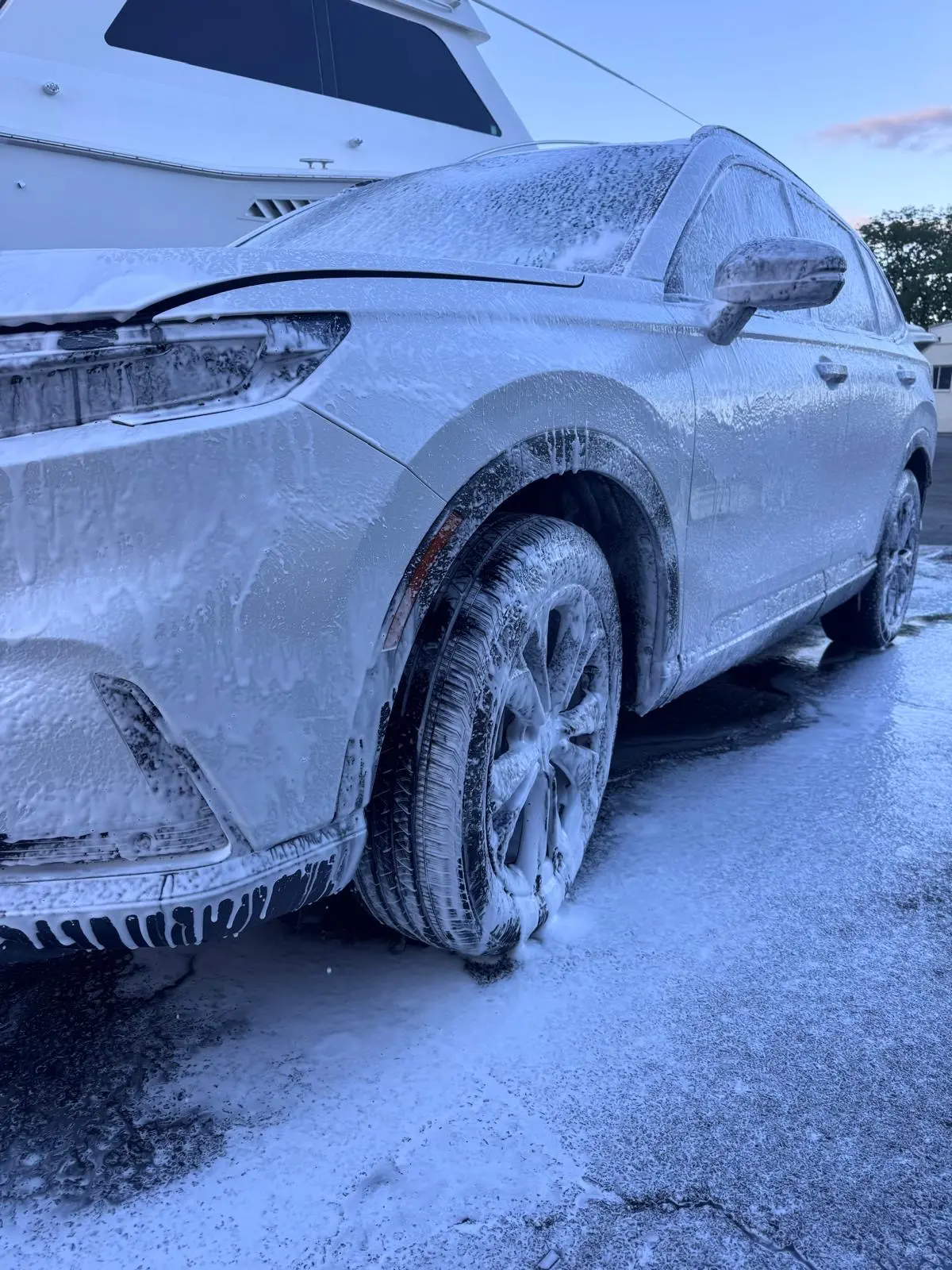 Mobile auto detailing work in New York 17