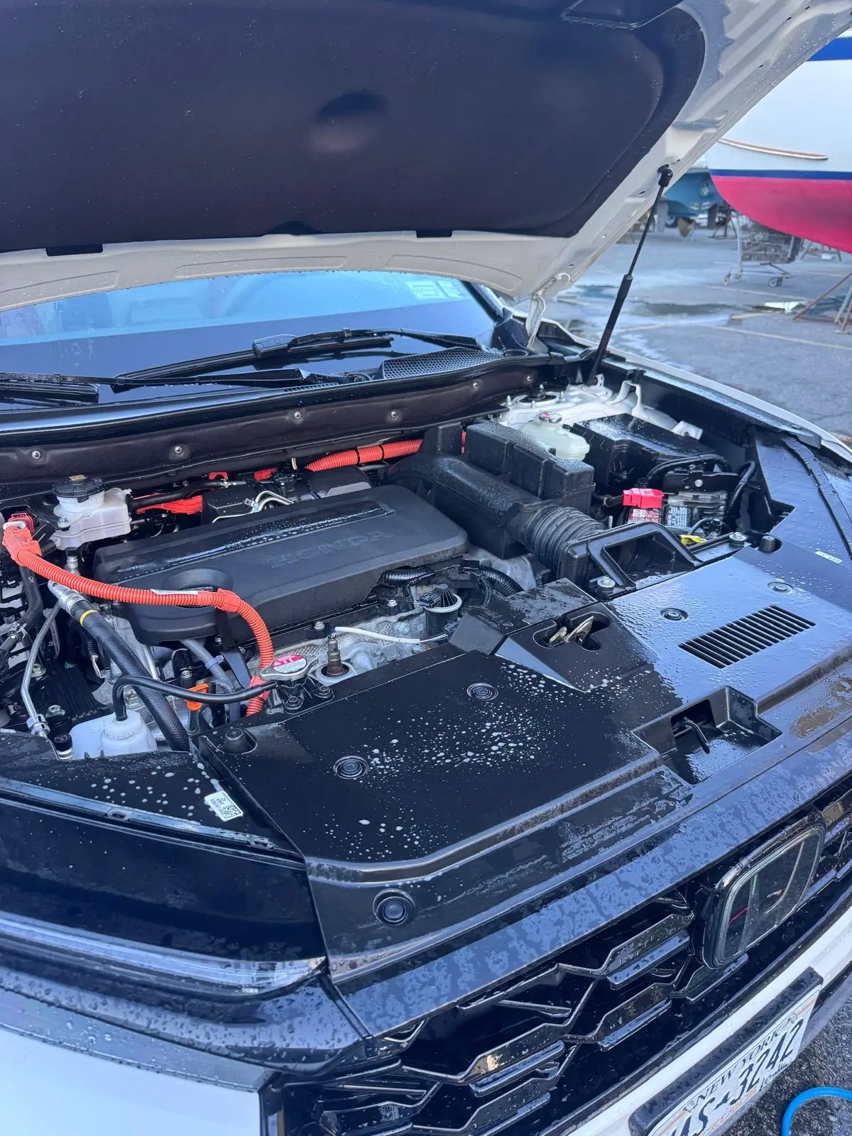 Mobile auto detailing work in New York 2