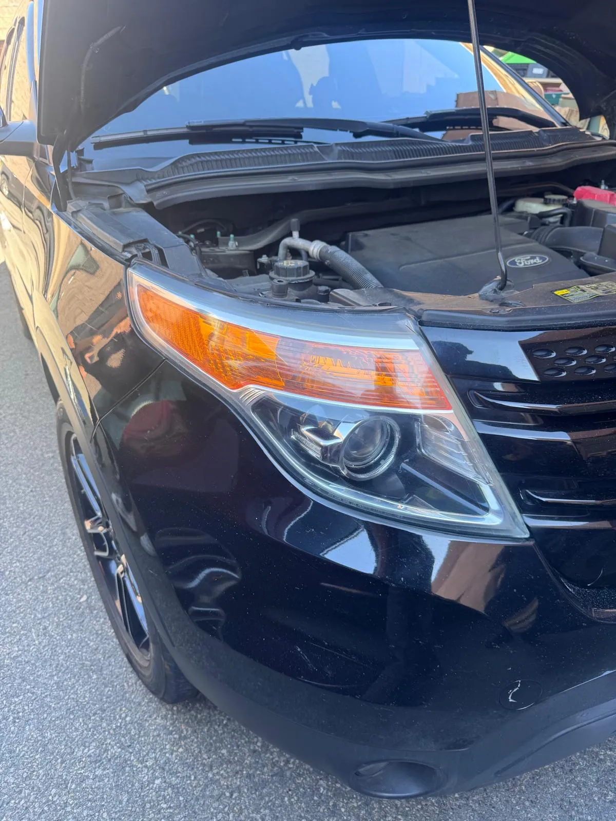 Mobile auto detailing work in New York 19