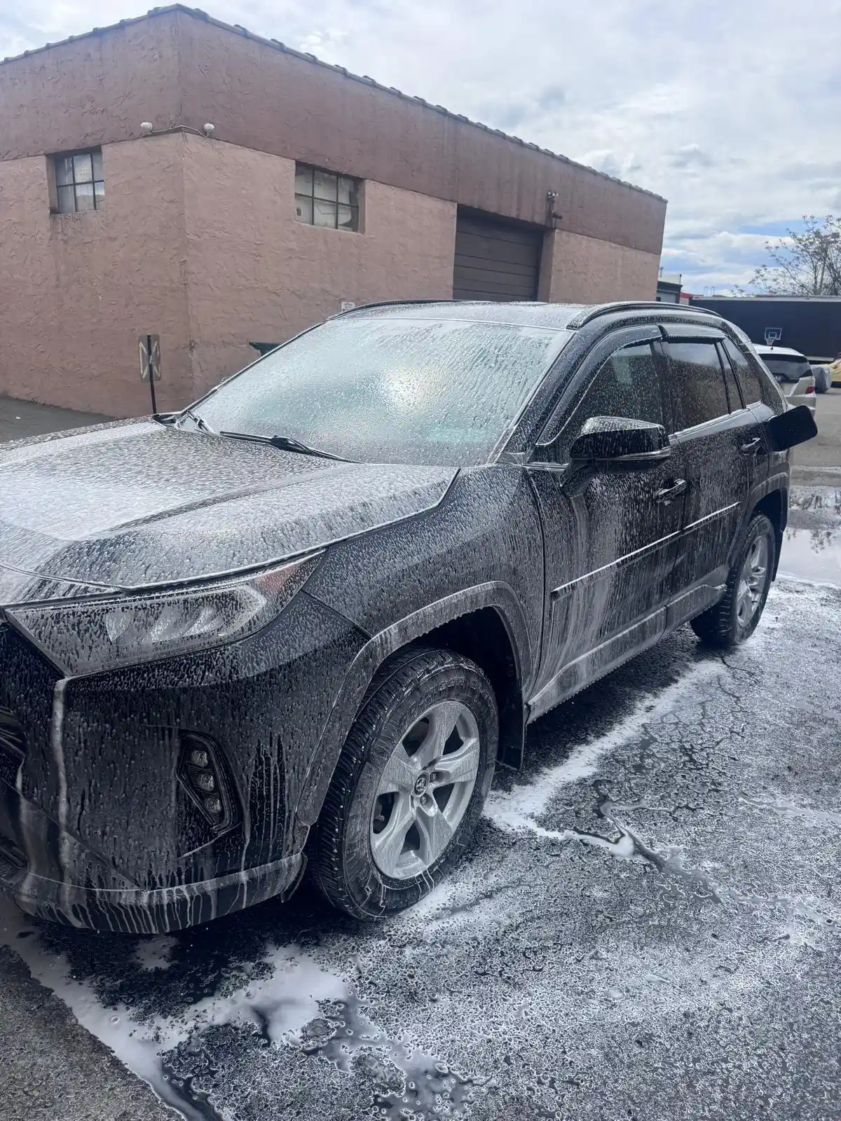 Mobile auto detailing work in New York 34