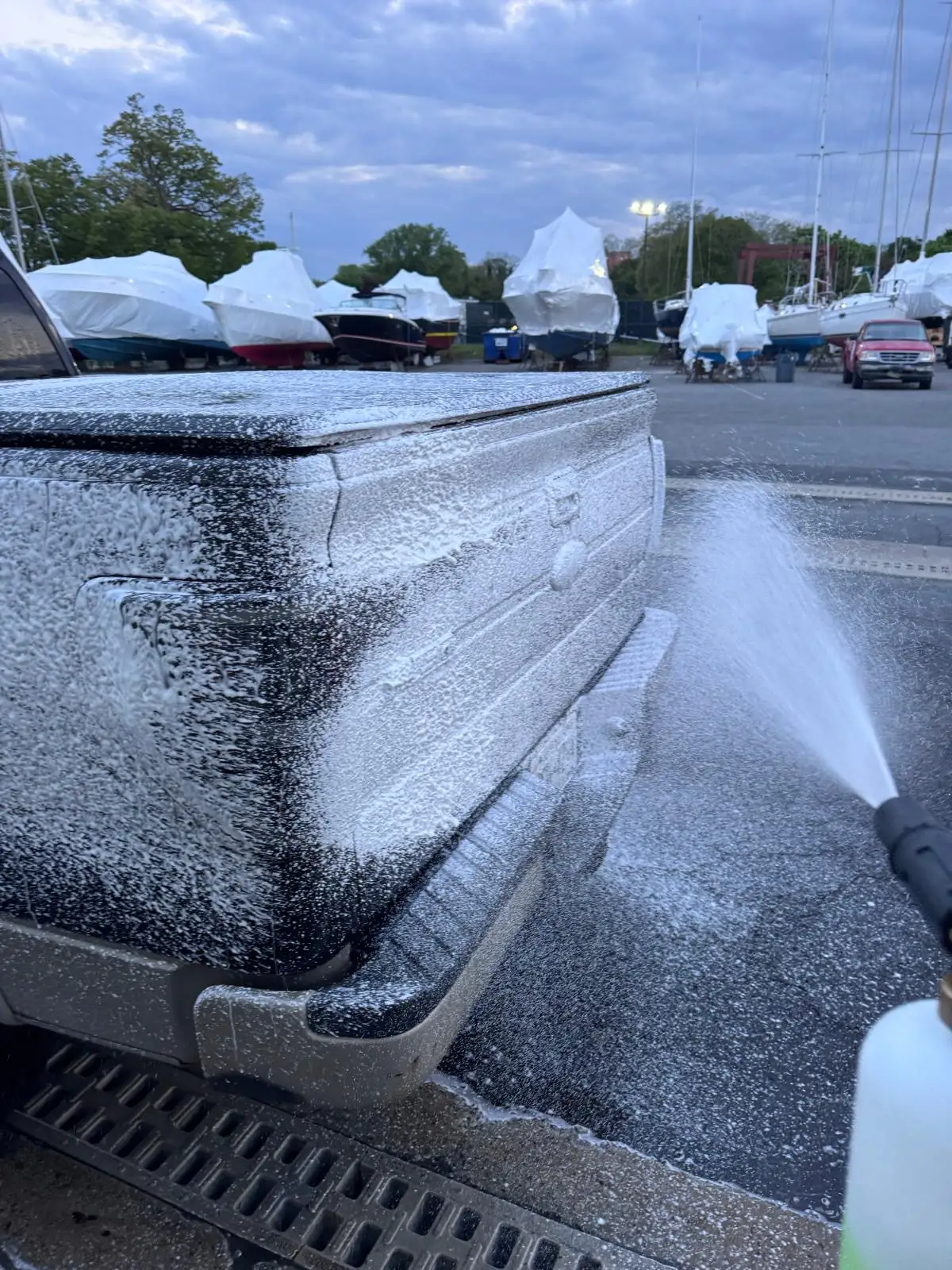 Mobile auto detailing work in New York 52