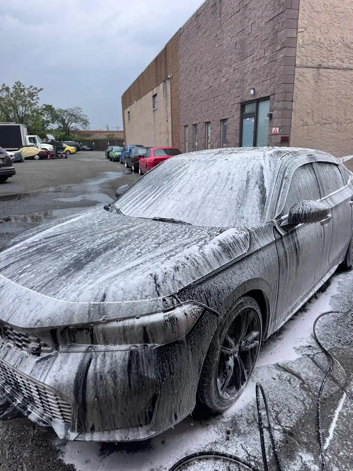 Mobile auto detailing work in New York 54
