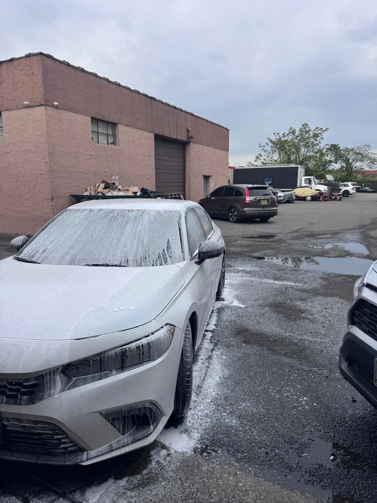 Mobile auto detailing work in New York 55
