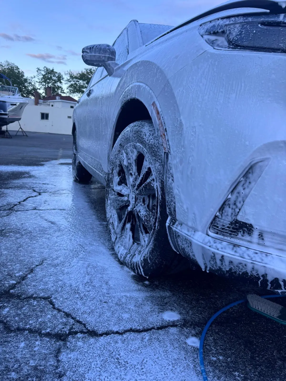 Mobile auto detailing work in New York 57