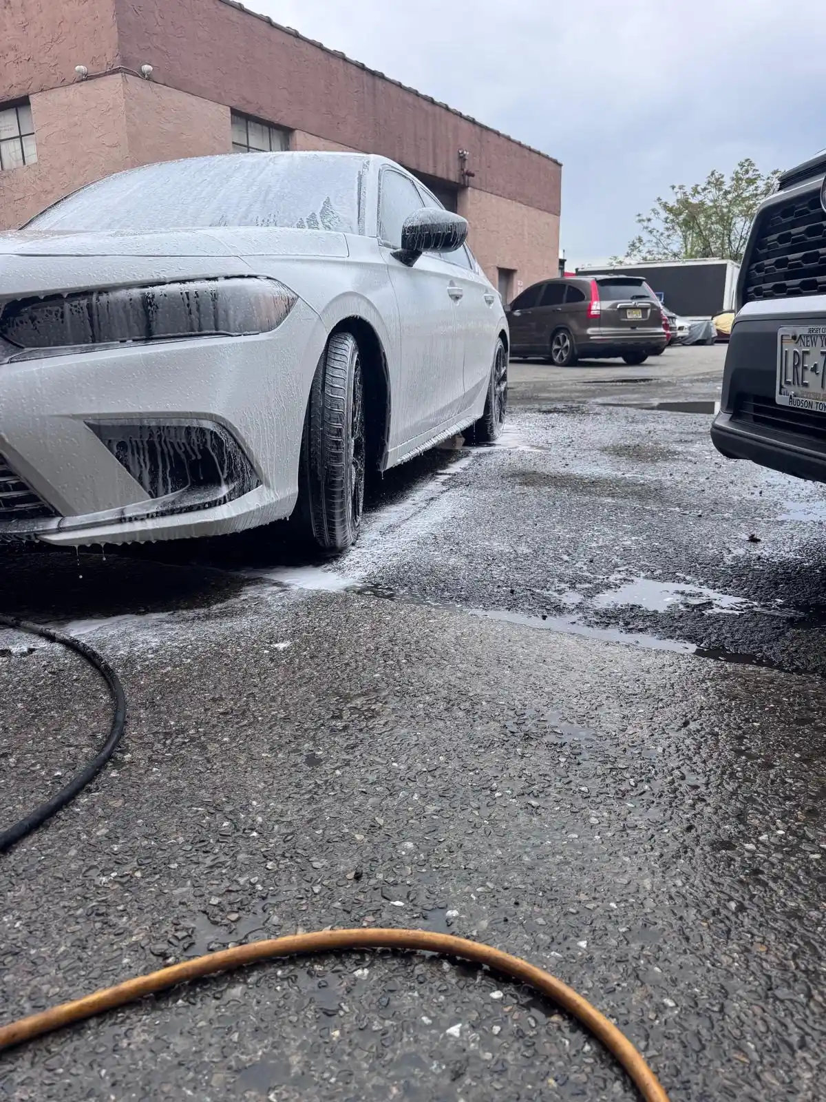 Mobile auto detailing work in New York 64