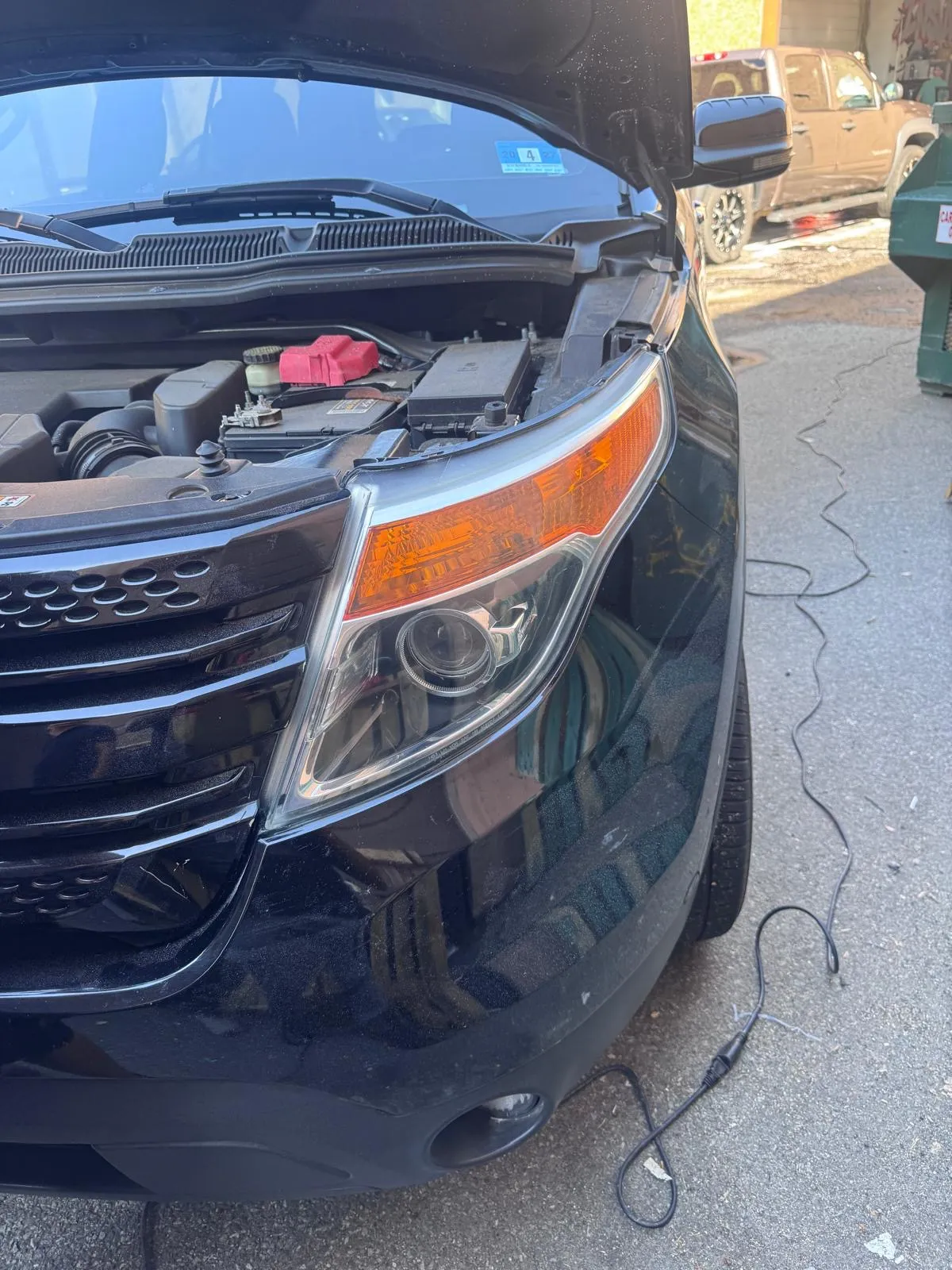 Mobile auto detailing work in New York 67