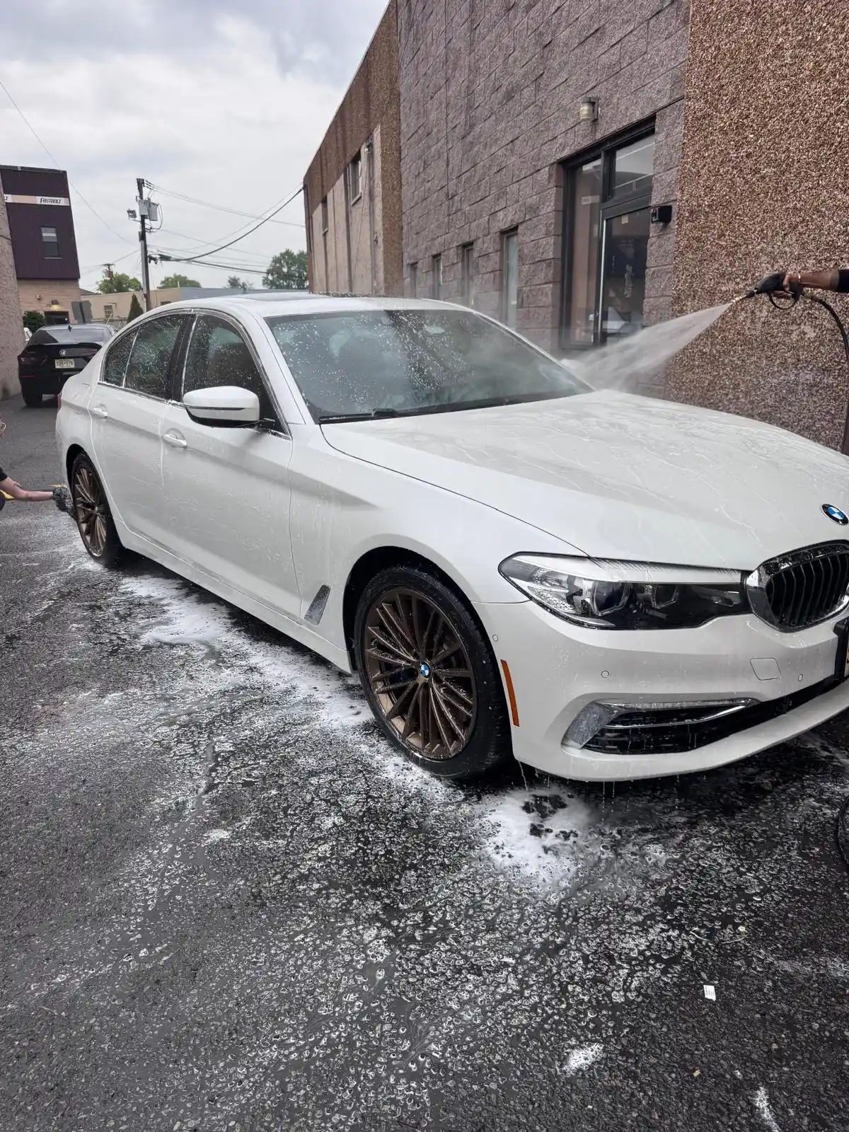 Mobile auto detailing work in New York 6