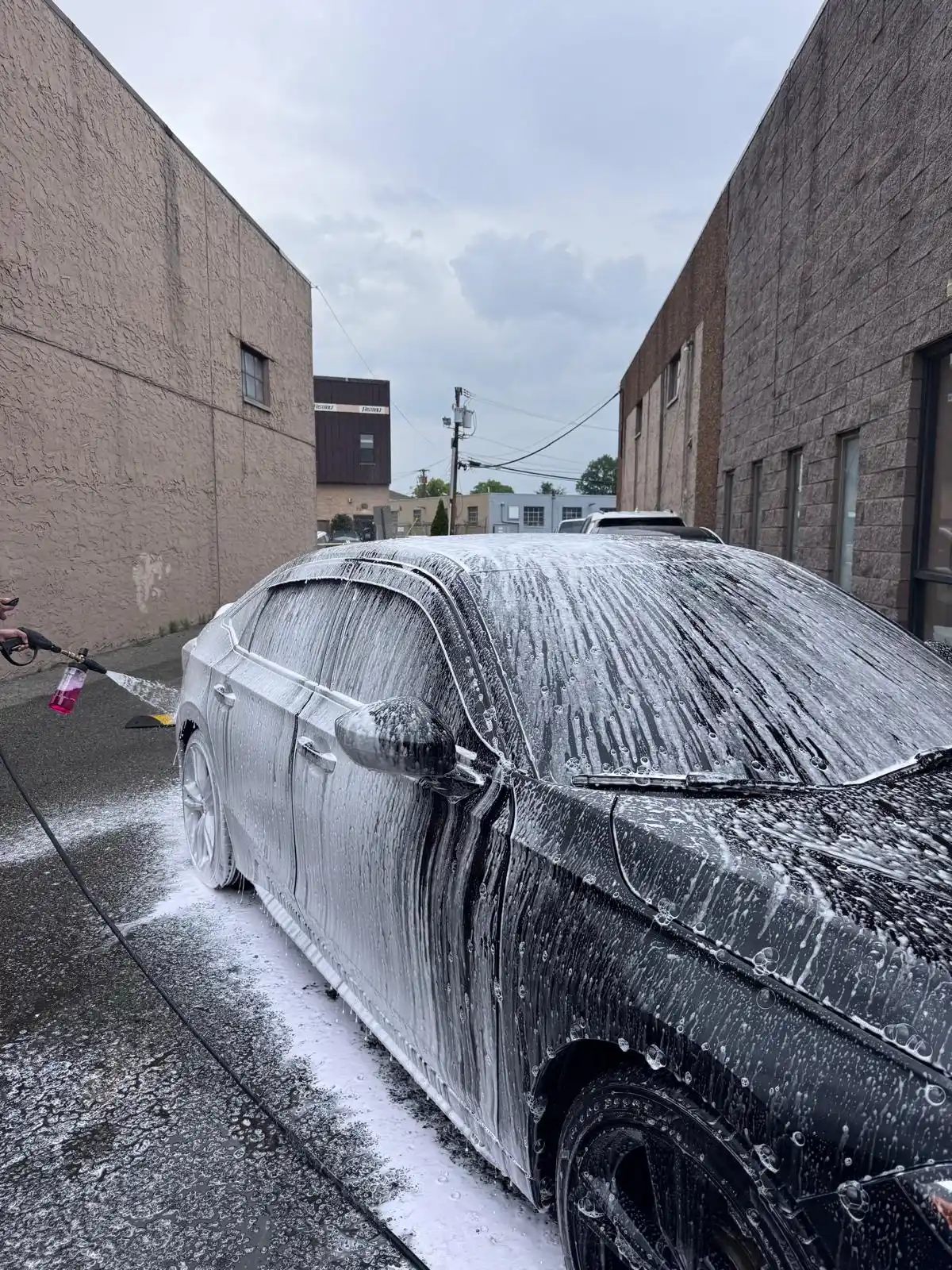 Mobile auto detailing work in New York 68