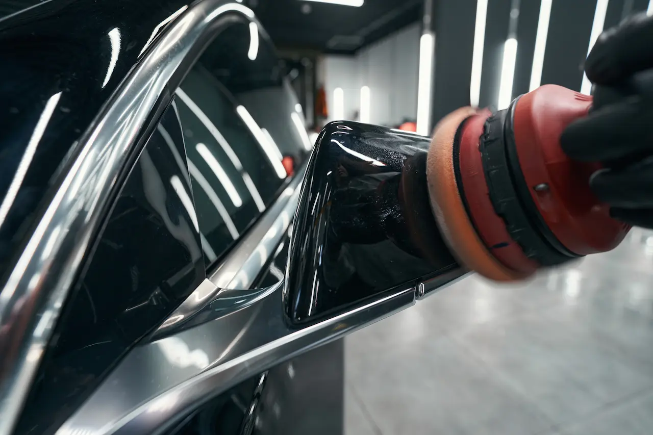 Mirror gloss ceramic coating in New York
