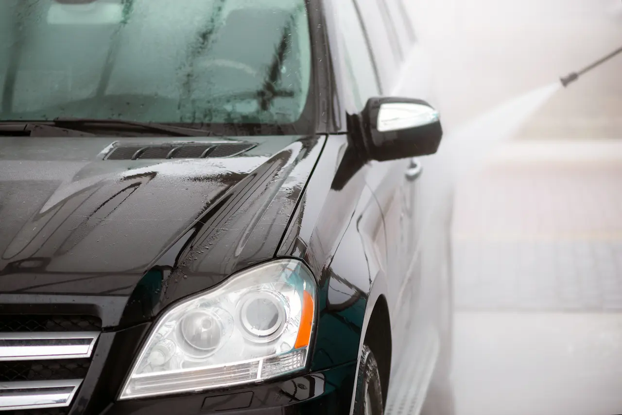 Water spot removal paint correction in Connecticut