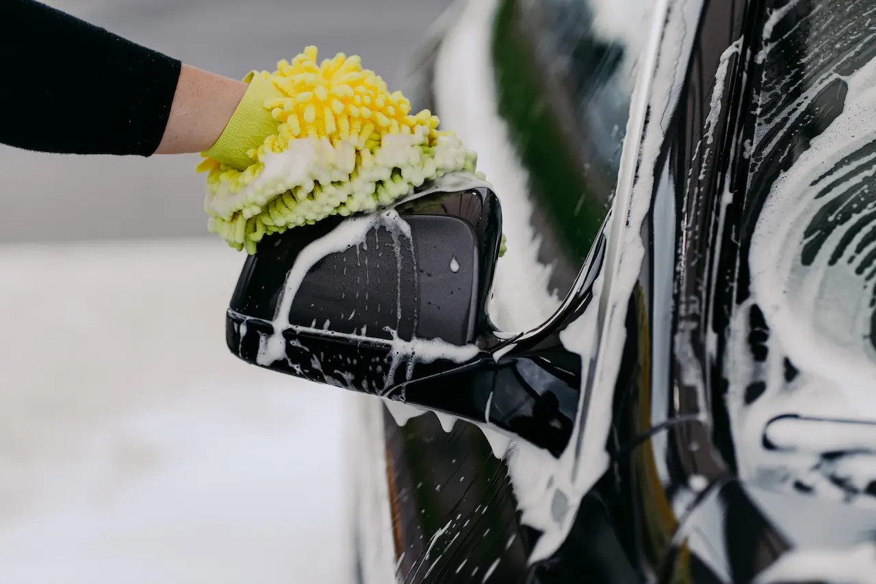 Exterior detailing process New York