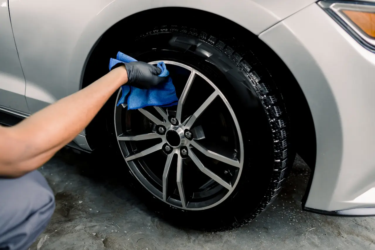 Wheel detailing in Connecticut