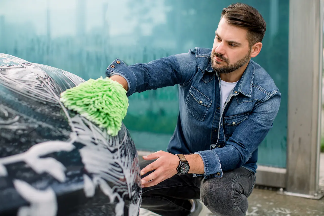 Ceramic coating wash routine in Connecticut