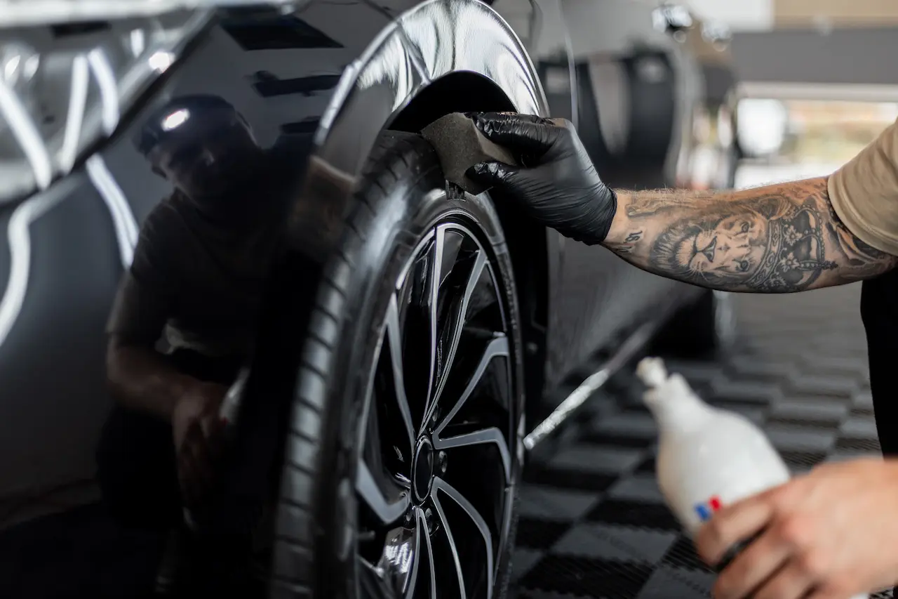 Full mobile auto detailing service New York