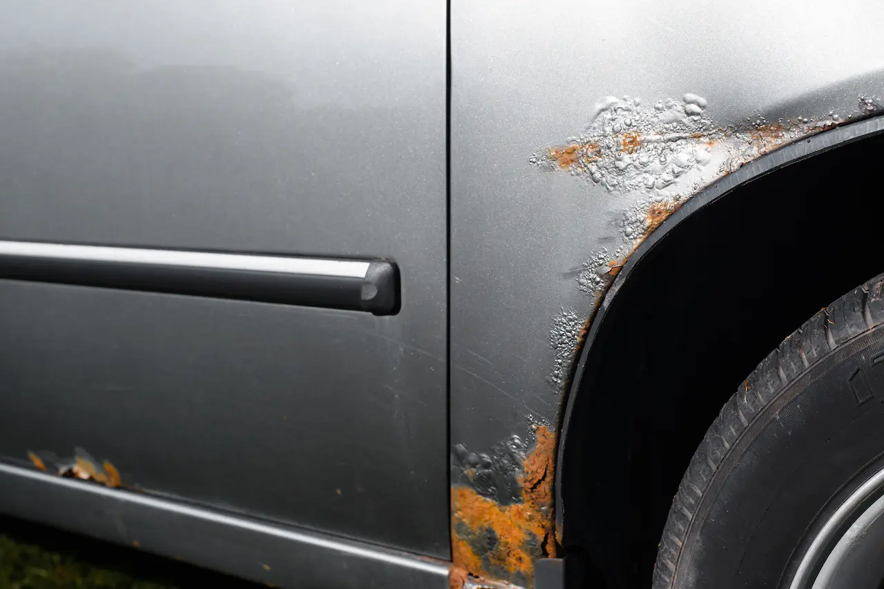 Paint oxidation correction in Connecticut