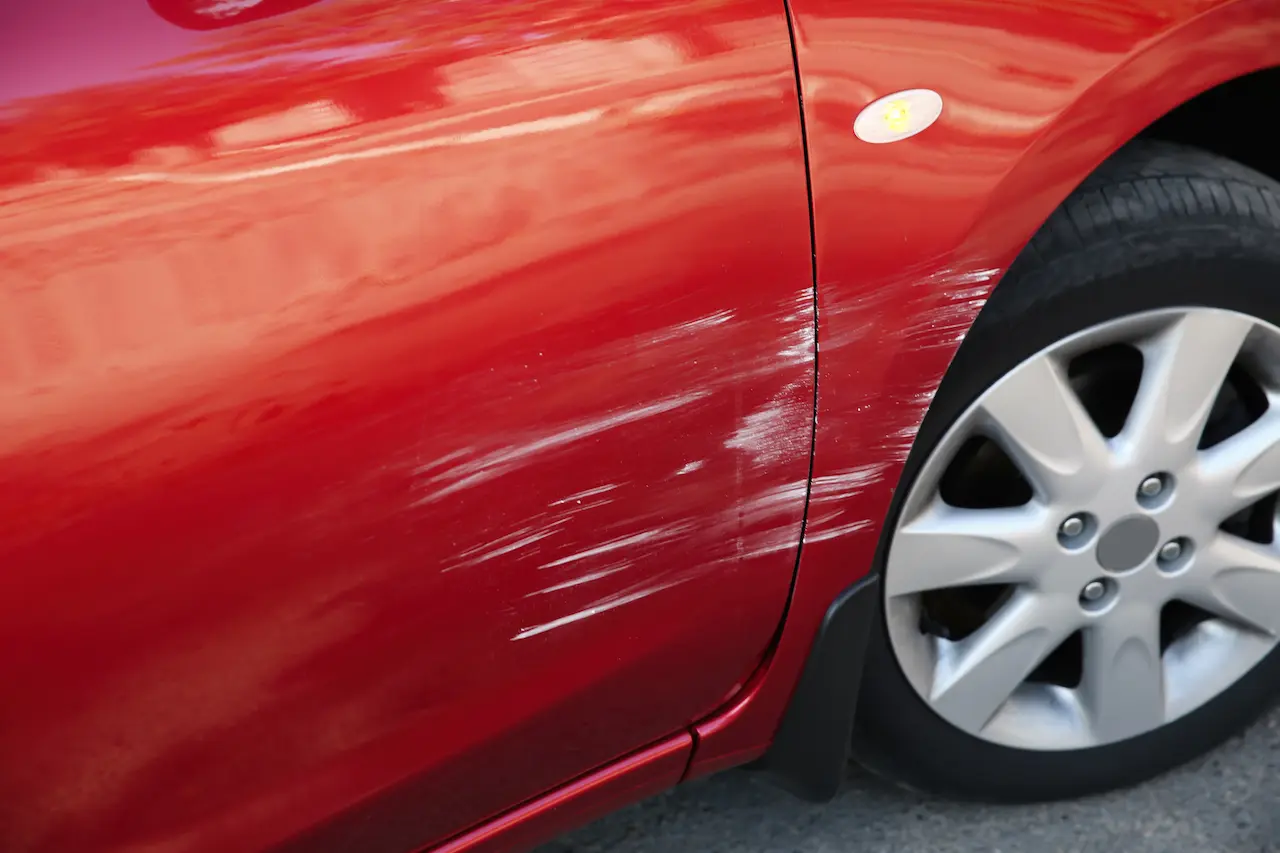 Swirl marks paint correction in Connecticut